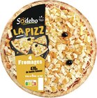LE 3E A 0€ SUR TOUTE LA PIZZ SODEBO - SODEBO dans le catalogue Casino Supermarchés