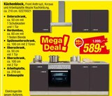 Aktuelles Küchenblock Angebot bei Opti-Megastore in Karlsruhe ab 589,00 €
