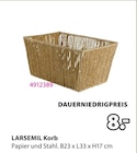 LARSEMIL Korb von  im aktuellen JYSK Prospekt für 8,00 €
