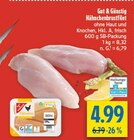 Hähnchenbrustfilet im Angebot bei diska in Erlangen Hähnchenbrustfilet Angebote von Gut & Günstig bei diska Erlangen für 4,99 €