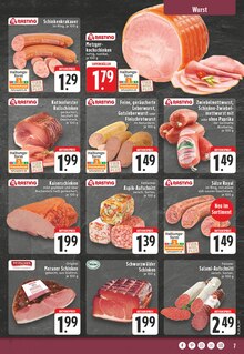 Wurst im EDEKA Prospekt "Aktuelle Angebote" mit 24 Seiten (Neuss)