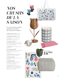 Prix et réduction Vichy dans le prospectus Maisons du Monde en cours Offre Vichy dans le catalogue Maisons du Monde du moment à la page 31
