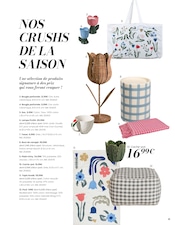 Promos Vichy dans le catalogue "VOYAGES INTERIEURS" de Maisons du Monde à la page 31 Promos Vichy dans le catalogue "VOYAGES INTERIEURS" de Maisons du Monde à la page 31