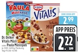 Vitalis Müsli im EDEKA Prospekt Vitalis Müsli von Dr. Oetker im aktuellen EDEKA Prospekt für 2,22 €