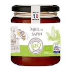 Miel de Sapin pot en verre 375g - LE MIEL DE NOS ABEILLES en promo chez Botanic Conflans-Sainte-Honorine à 8,63 €