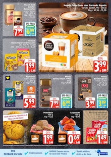 Kaffee im EDEKA Prospekt "Top Angebote" mit 28 Seiten (Rostock)