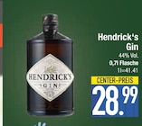 Gin im Angebot bei EDEKA in Augsburg Gin Angebote von Hendrick's bei EDEKA Augsburg für 28,99 €