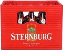 STERNBURG Export bei Kaufland in Teltow STERNBURG Export im Angebot bei Kaufland Teltow für 5,80 €