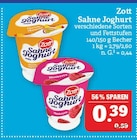 Aktuelles Sahne Joghurt Angebot bei Marktkauf in Fürth ab 0,39 €