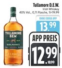 Irish Whiskey von Tullamore D.E.W. im aktuellen EDEKA Prospekt für 12,99 €