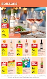 Prix et réduction Bordeaux dans le prospectus Carrefour en cours Offre Bordeaux dans le catalogue Carrefour du moment à la page 41