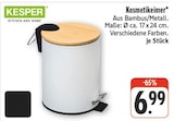 Kosmetikeimer im EDEKA Prospekt Kosmetikeimer von KESPER im aktuellen EDEKA Prospekt für 6,99 €