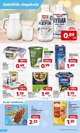Aktueller nah&frisch Prospekt mit Brot, "DER MARKT FÜR GUTES ESSEN UND TRINKEN", Seite 2