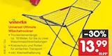 Universal Ultimate Wäschetrockner im Angebot bei Netto Marken-Discount in Halle Universal Ultimate Wäschetrockner Angebote von vileda bei Netto Marken-Discount Halle für 13,99 €