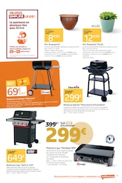 Offre Plancha dans le catalogue Jardiland du moment à la page 9