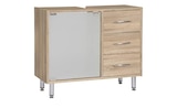 Waschbeckenunterschrank Weiz für 49,95 € bei Sconto SB im Angebot Waschbeckenunterschrank Weiz im aktuellen Sconto SB Prospekt