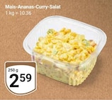 Mais-Ananas-Curry-Salat Angebote bei GLOBUS Trier für 2,59 €
