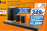 Soundbar DS70TR im Angebot bei expert in Ingolstadt Soundbar DS70TR Angebote von LG bei expert Ingolstadt für 349,00 €