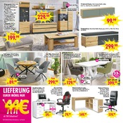 Schreibtisch im SB Möbel Boss Prospekt in Frankenthal Aktueller SB Möbel Boss Prospekt mit Schreibtisch, "WIR LIEFERN AB. SEIT 44 JAHREN!", Seite 8