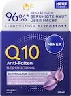 Q10 Beruhigende Nachtpflege Angebote von Nivea bei Rossmann Oranienburg für 9,56 €
