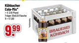 Cola-Mix im Angebot bei Trinkgut in Pfaffenhofen Cola-Mix Angebote von Kühbacher bei Trinkgut Pfaffenhofen für 9,99 €