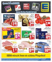 Aktueller EDEKA Supermarkt Prospekt in Zangberg und Umgebung, "Sparen x4 mit EDEKA! Nutzen Sie Ihre Vorteile bei uns!" mit 28 Seiten, 21.05.2024 - 25.05.2024