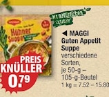 Guten Appetit Suppe von MAGGI im aktuellen V-Markt Prospekt für 0,79 €