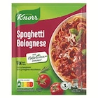 Spaghetti Bolognese Angebote von Knorr bei Lidl Bochum für 0,39 €
