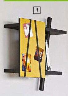 Étagère murale lambris hashtag - Gautier à Nanterre Étagère murale lambris hashtag en promo chez Gautier Nanterre à 179,00 €