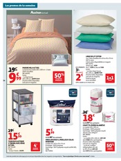 Couette en promo dans le catalogue Auchan Hypermarché à la page 34