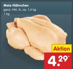 Mais-Hähnchen im Angebot bei Netto Marken-Discount in Münster Mais-Hähnchen Angebote bei Netto Marken-Discount Münster für 4,29 €