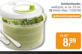 Opti-Wohnwelt - Salatschleuder Angebot im Prospekt Salatschleuder bei Opti-Wohnwelt im Prospekt "" für 8,99 €