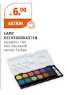 Deckfarbkasten im Müller Prospekt Deckfarbkasten von Lamy im aktuellen Müller Prospekt für 6,90 €