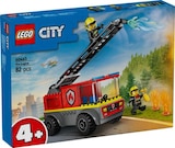 Camion de pompiers - LEGO dans le catalogue Carrefour