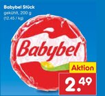 Netto Marken-Discount Horgenzell - Babybel Stück Angebot im Prospekt Babybel Stück bei Netto Marken-Discount im Horgenzell Prospekt für 2,49 €
