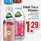 Volvic Tee o. Vitamin+ im Angebot bei Trinkgut in Herford Volvic Tee o. Vitamin+ Angebote von Volvic bei Trinkgut Herford für 1,29 €
