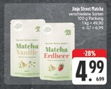 Matcha Vanille im Angebot bei E center in Ansbach Matcha Vanille Angebote von Jinju Street bei E center Ansbach für 4,99 €
