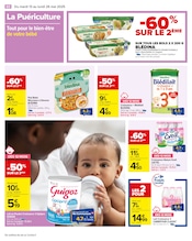Promos Blédina dans le catalogue "FÊTE DES MÈRES" de Carrefour à la page 64 Promos Blédina dans le catalogue "FÊTE DES MÈRES" de Carrefour à la page 64