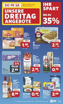 Hähnchenbrust im combi Prospekt "Markt - Angebote" mit 34 Seiten (Bielefeld)