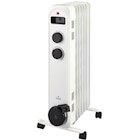 Radiateur bain d'huile - CARREFOUR HOME - Carrefour à Troyes Radiateur bain d'huile - CARREFOUR HOME en promo chez Carrefour Troyes à 34,99 €