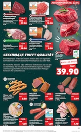 Aktueller Kaufland Prospekt mit Hähnchenbrust, "KNÜLLER", Seite 23
