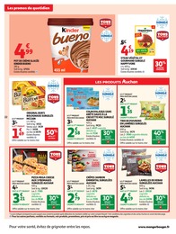 Offre Plat cuisiné surgelé dans le catalogue Auchan Hypermarché du moment à la page 22