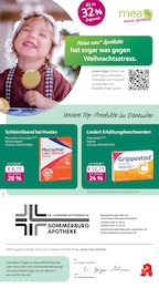 mea - meine apotheke Prospekt für Essen mit 4 Seiten mea - meine apotheke Prospekt für Essen: "Unsere Dezember-Angebote", 4 Seiten, 01.12.2025 - 31.12.2025