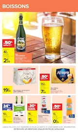Promos Bière dans le catalogue "Carrefour" de Carrefour Bière en promo dans le catalogue Carrefour à la page 40