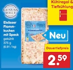 Elsässer Flammkuchen mit Speck von Genuss Welt im aktuellen Netto Marken-Discount Prospekt für 2,59 €