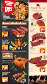 Aktueller REWE Prospekt mit BBQ-Grill, "Dein Markt", Seite 7