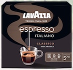 Café moulu espresso Italiano Classico intensité 5 - LAVAZZA dans le catalogue Intermarché Express