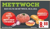 Mettwoch Komplett-Angebot Angebote bei Marktkauf Osnabrück für 8,88 €