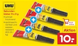 Sekundenkleber von UHU im aktuellen Netto Marken-Discount Prospekt