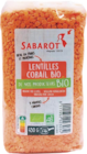Lentilles corail Bio - SABORET en promo chez Monoprix Lentilles corail Bio - SABORET dans le catalogue Monoprix